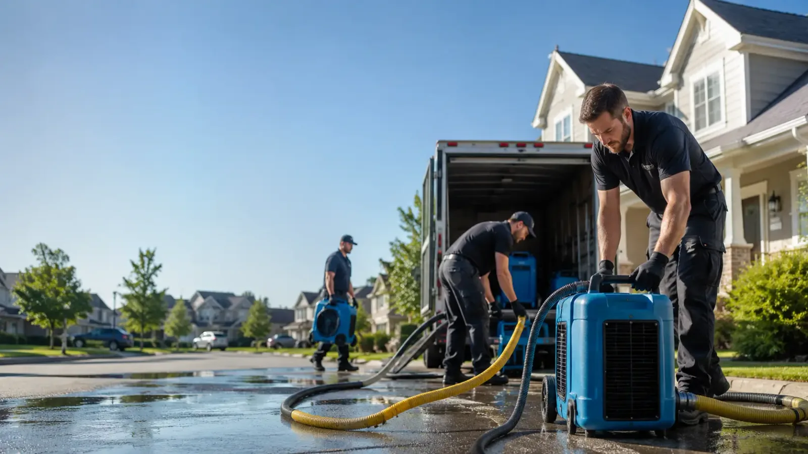 Water Damage Mitigation in La Loma, NM